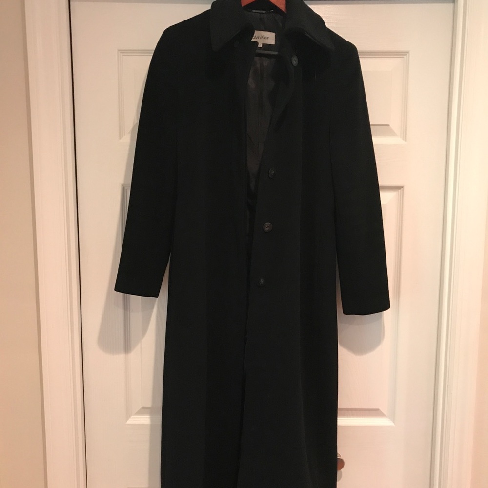 Calvin Klein Long Wool Coat