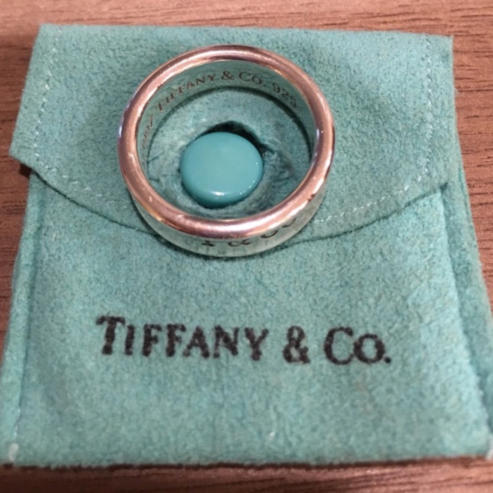 Tiffany & Co 1837 Ring