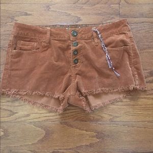 Roxy brown vintage shorts