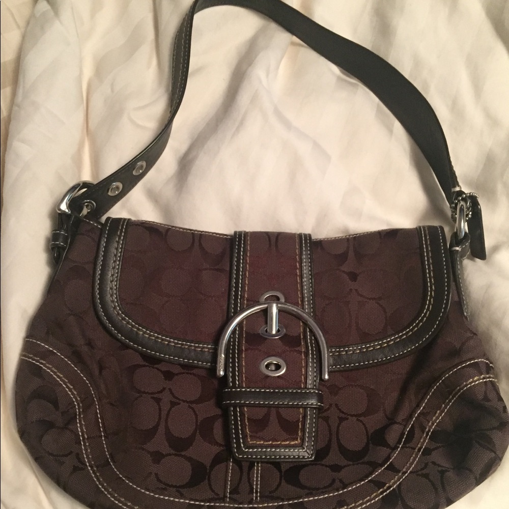 Coach shoulder bag