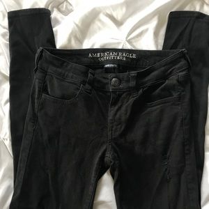 American Eagle Twill Super Stretch Jeggings