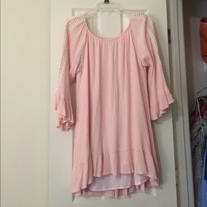 Pale pink tunic