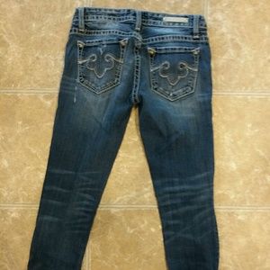 Express Rerock jeans