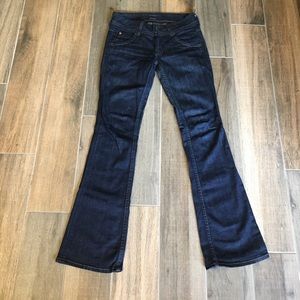Hudson Jeans - Dark Wash Signature Bootcut Jeans