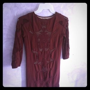 Free People Intimately bodycon dress M/L