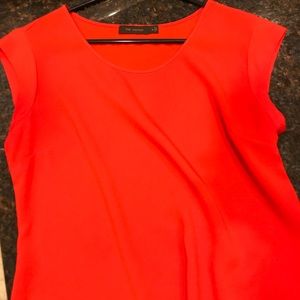 Beautiful Deep Coral Blouse!!