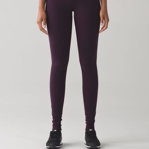 Lululemon Wunder Under Pant III