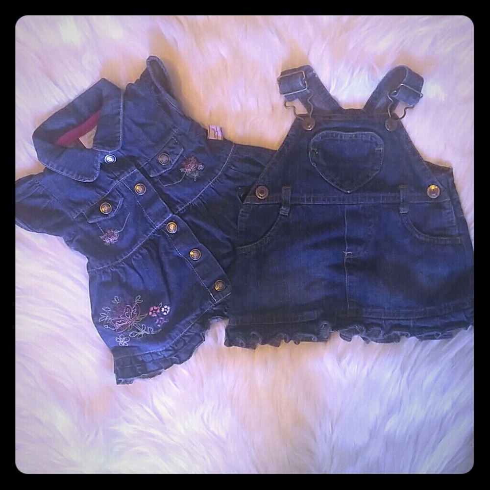 Jean Dress Bundle✨