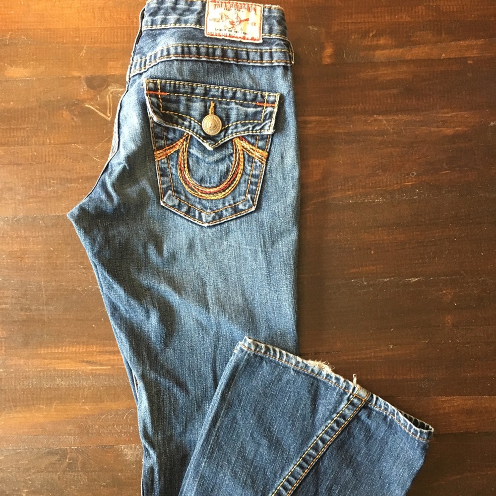 Women's True Religion Joey Big T Jeans 28x31