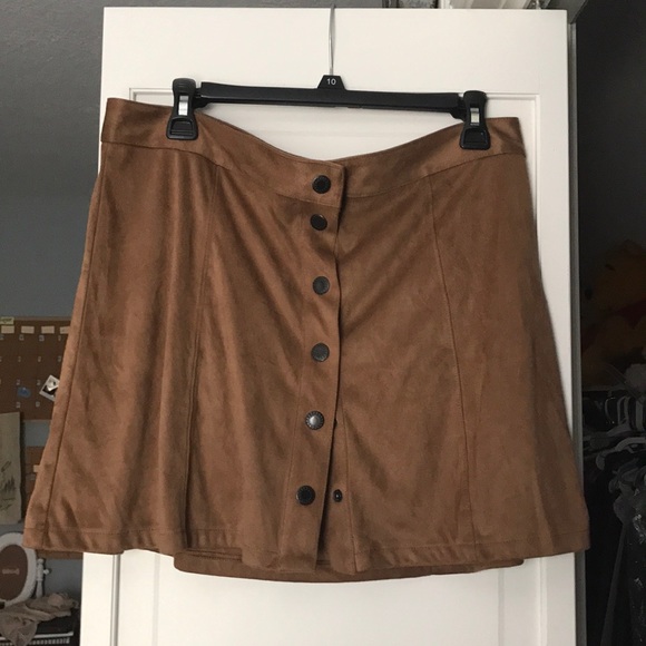 Suede mini skirt! - Picture 1 of 1