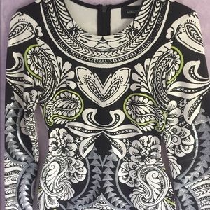 Minkpink long sleeve bodycon sequin dress w/zipper