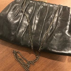HOBO leather clutch