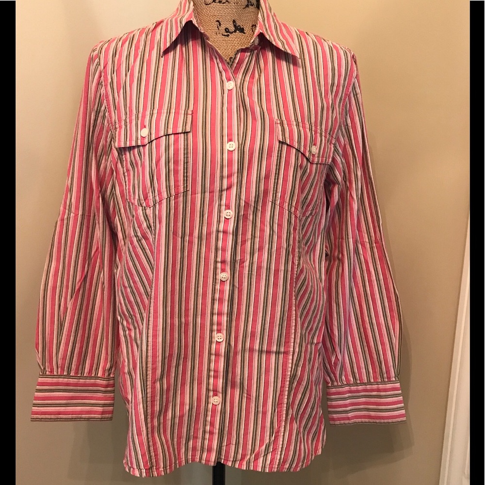 👚🛍Jones New York York button down top