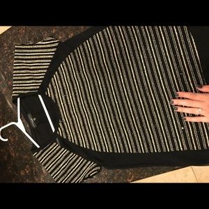 Sheer back festive blouse!