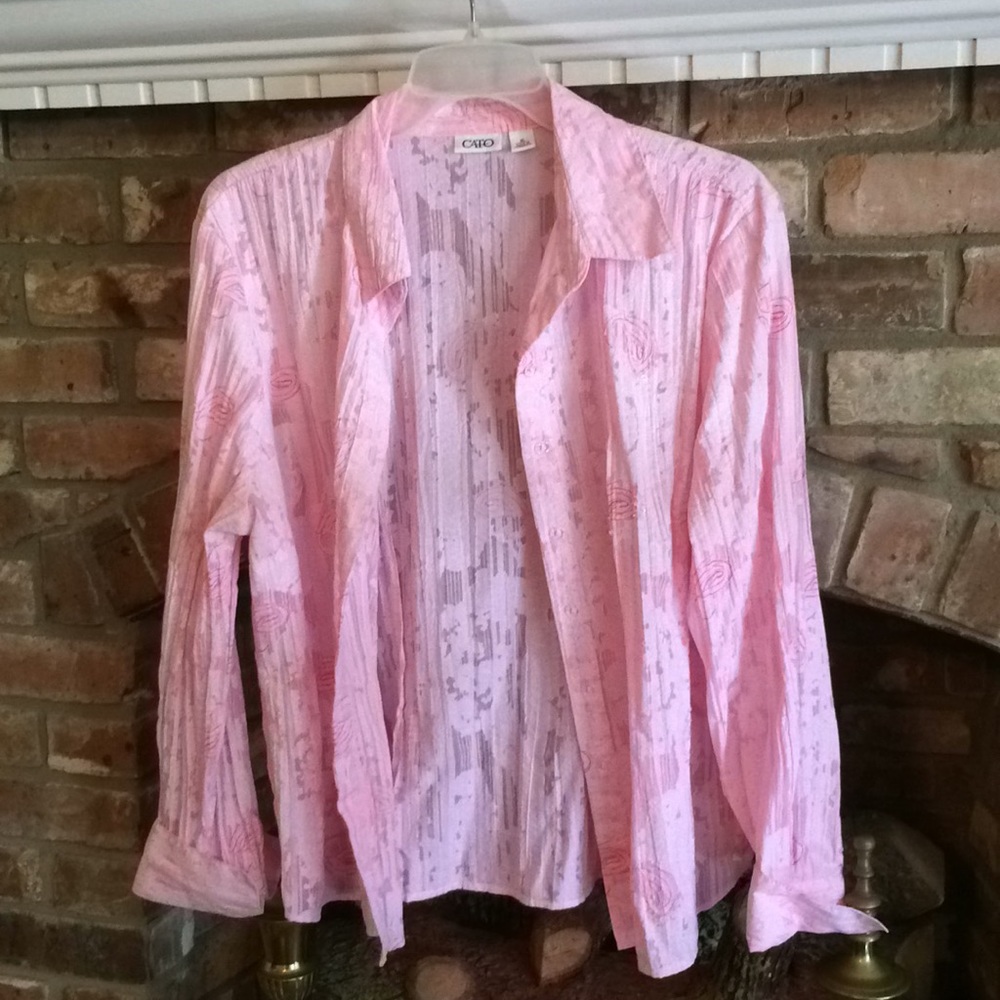 Long sleeve button down shirt