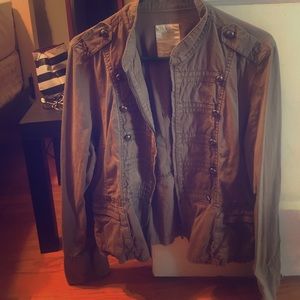 Maurice's army jacket