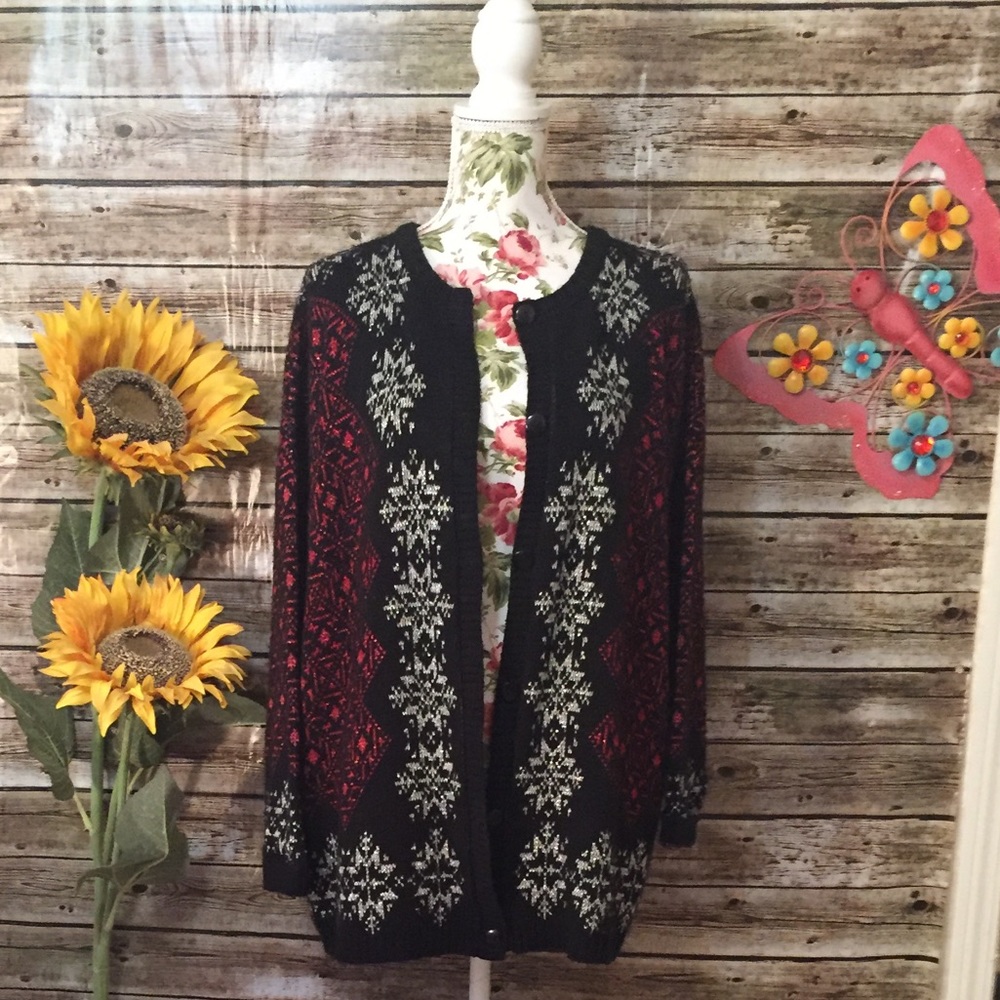 Jonathan Cass sweater 22 W