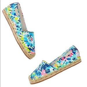 Lilly Pulitzer Lia Espadrille in Multi Dive In