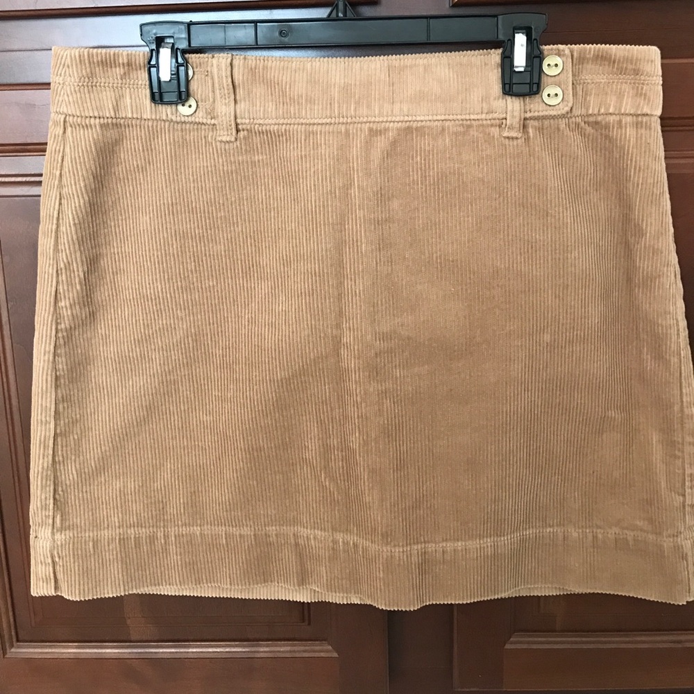 Corduroy skirt