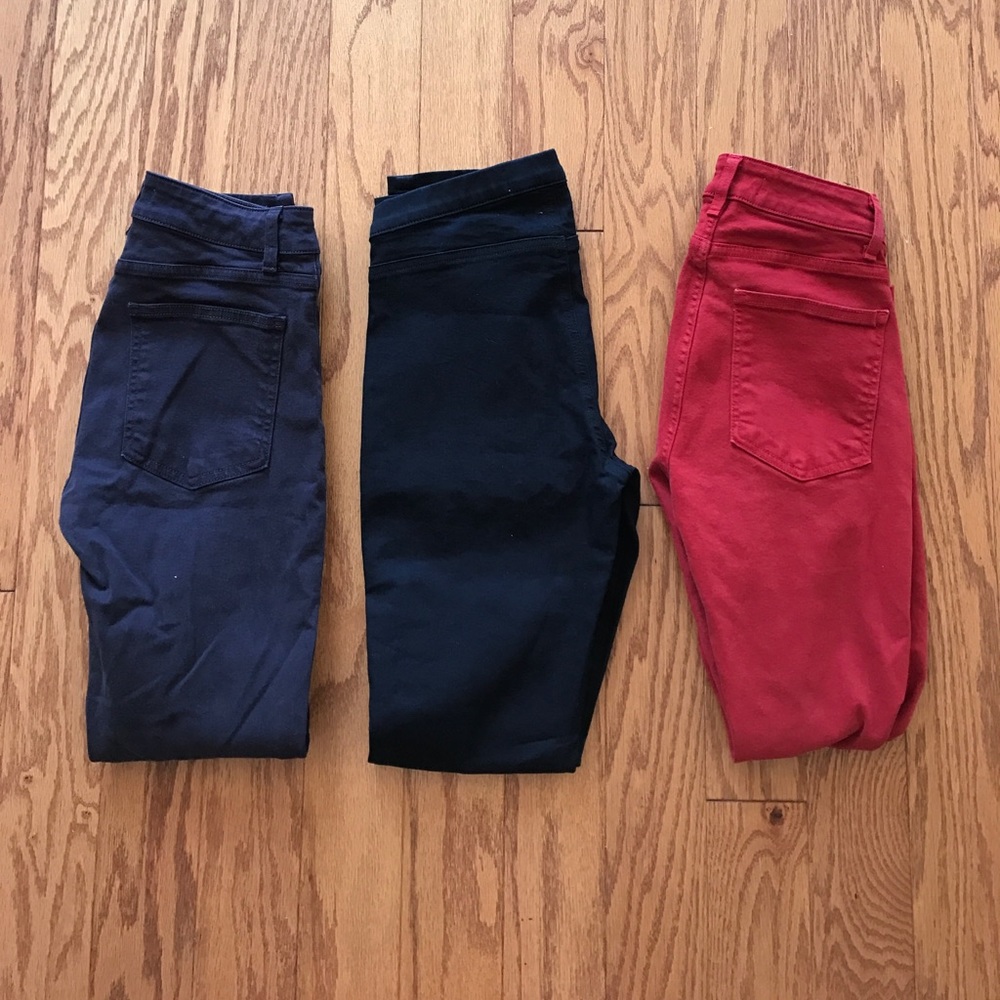 Jeans bundle American apparel