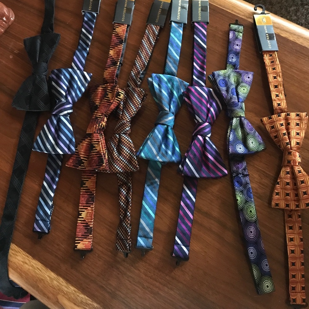 Countess Mara Bow Ties, 10.00 per tie.