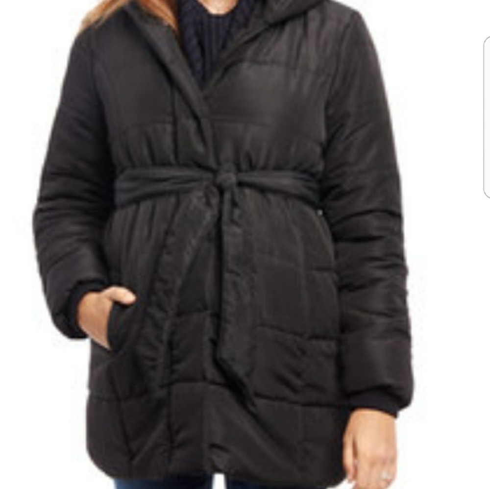Oh Baby by Motherhood Quilted Puffer Jacket