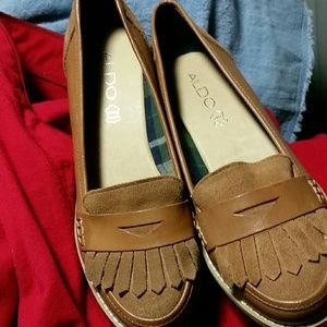 Aldo Platform Wedge Shoes NEW