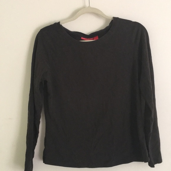 Black long sleeve TShirt - Picture 1 of 3
