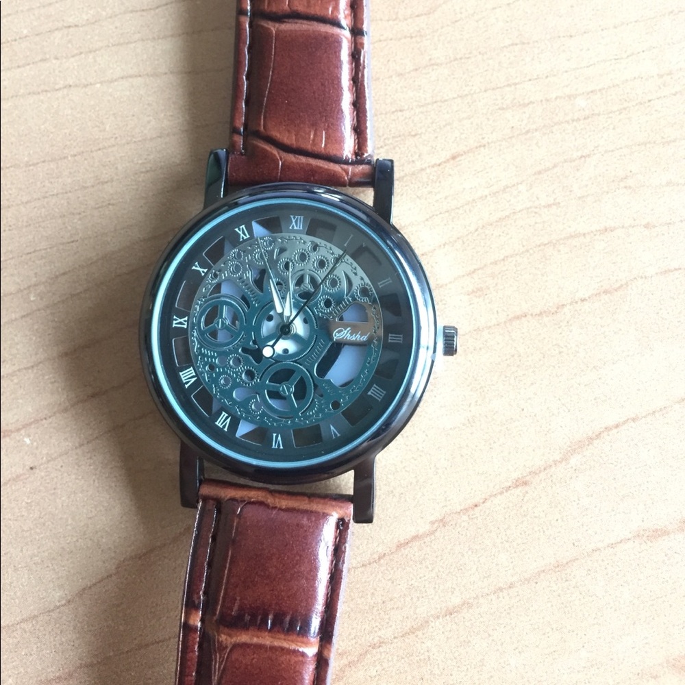 Folsom and Company Brown Watch