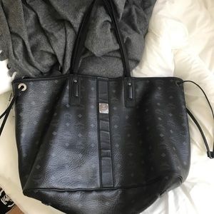 Authentic Large MCM Reversible Tote