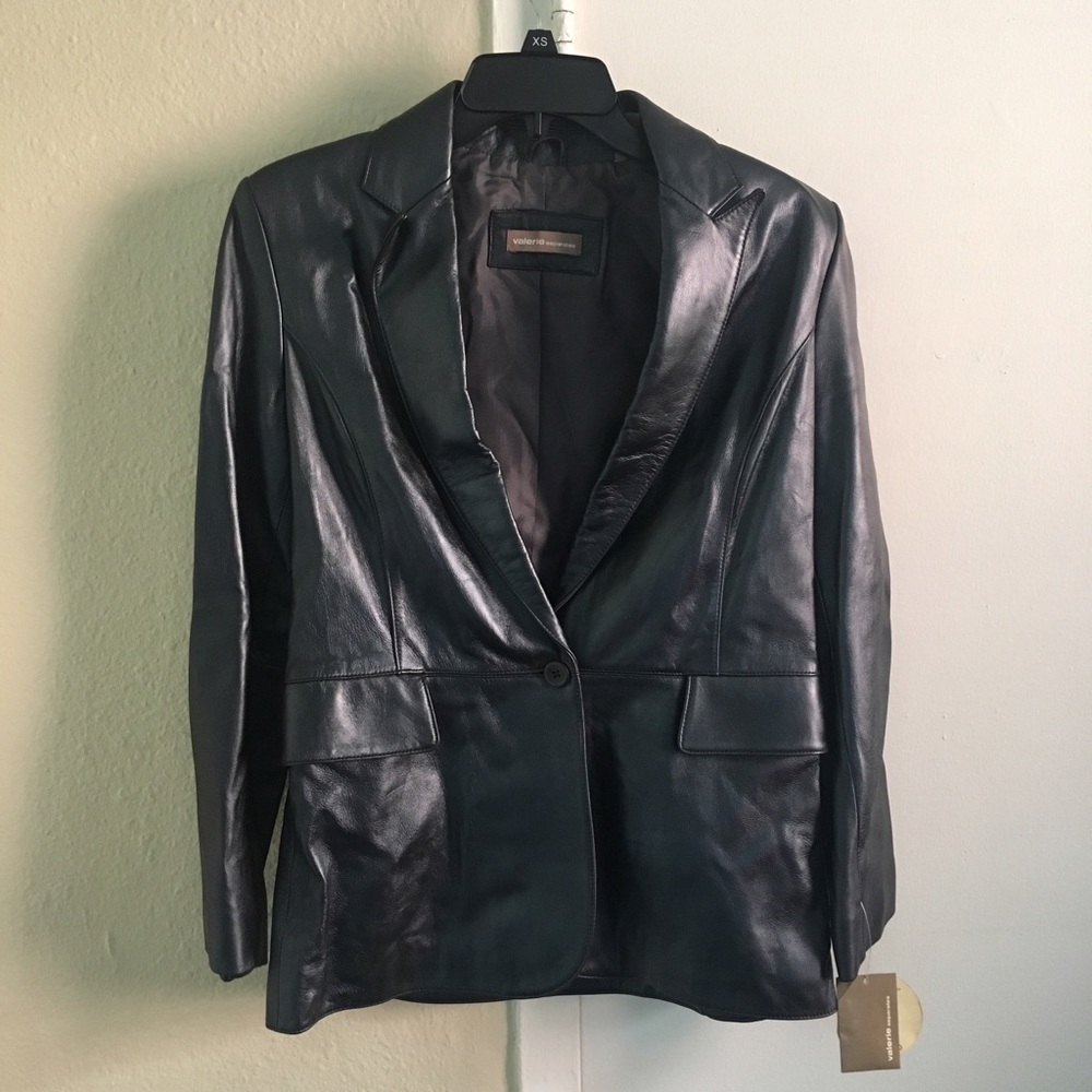 Vintage Leather jacket!