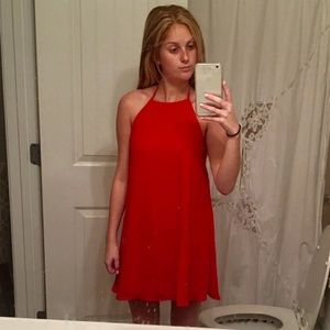 Show Me Your MuMu Halter Dress