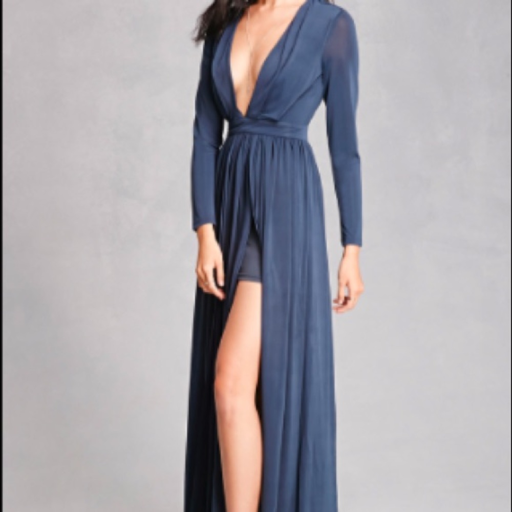 Slit Maxi Dress- Forever 21. Never Worn