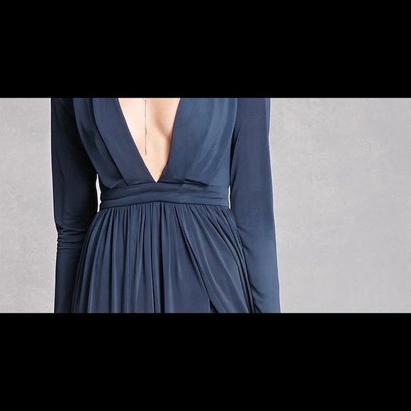 Slit Maxi Dress- Forever 21. Never Worn - Picture 3 of 6