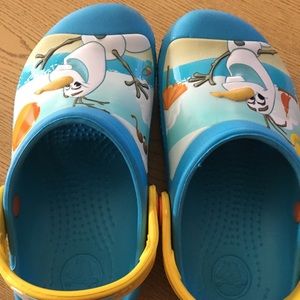 Crocs Disney Frozen