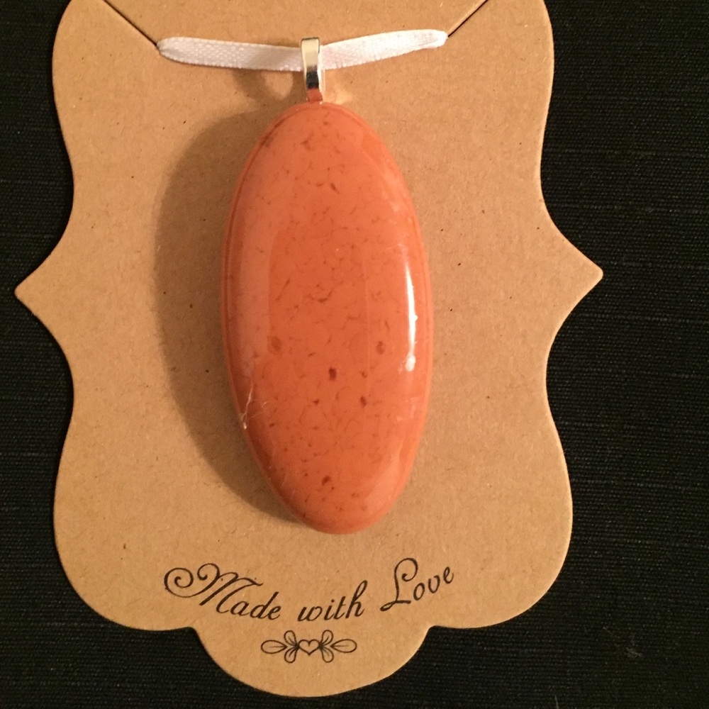 🌟SALE🌟🌟Handmade fused glass pendant