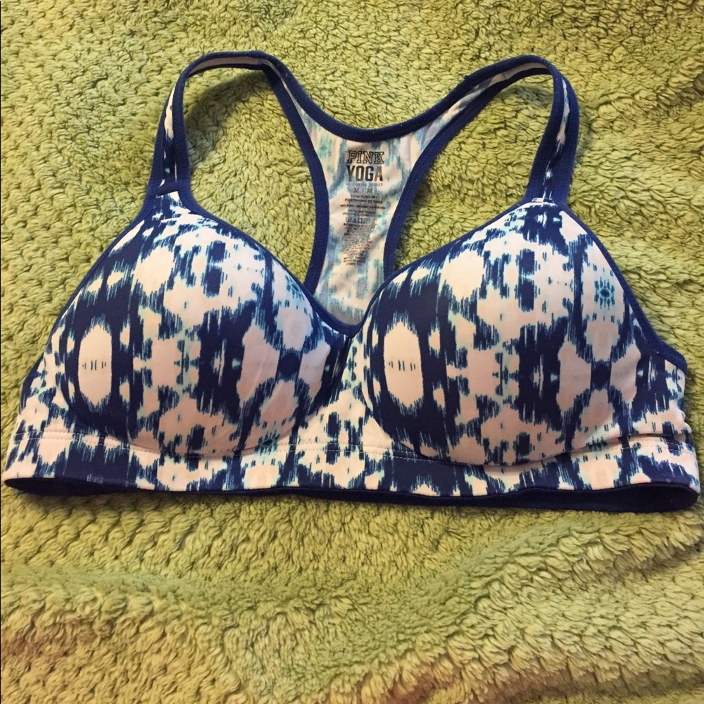 VS PINK TIE DYE SPORTS BRA