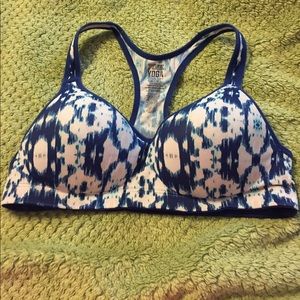 VS PINK TIE DYE SPORTS BRA