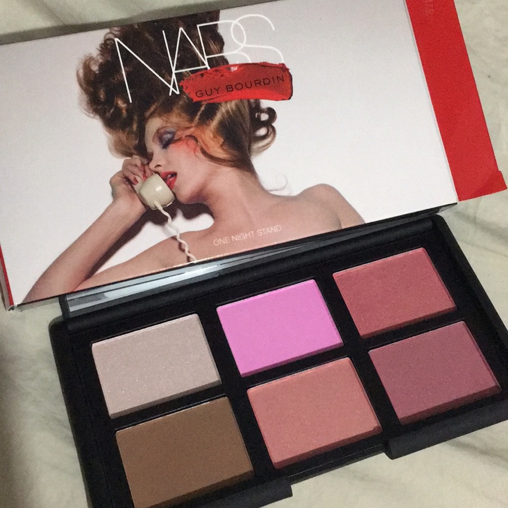 NARS Guy Bourdin Blush Palette (Discontinued/Rare)
