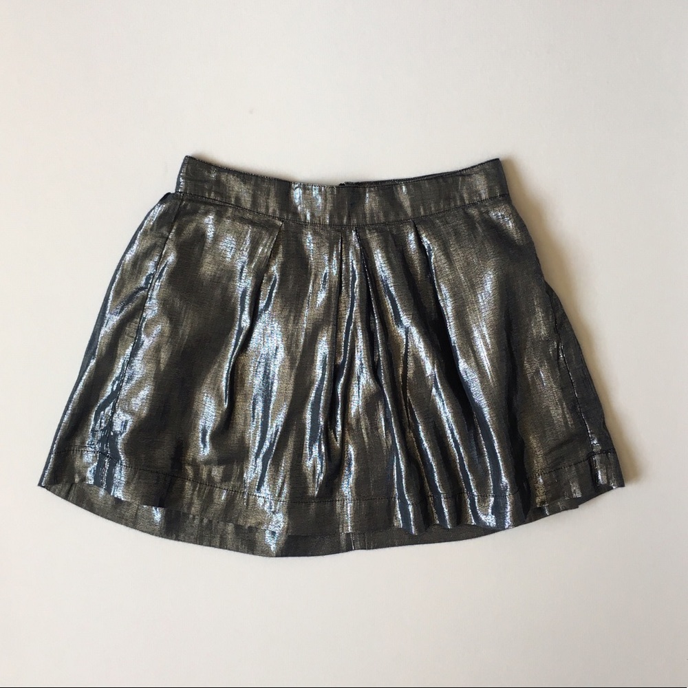 Gap Kids metallic skirt