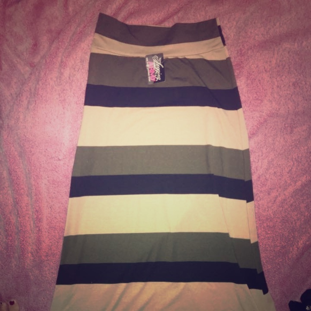 Legging Army Maxi Skirt