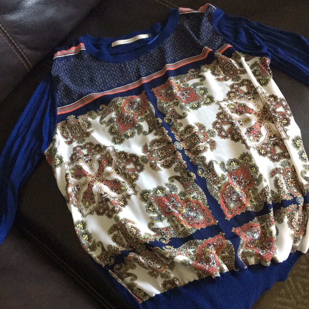 41hawthorn Stitch Fix sweater. Size M