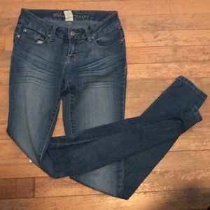 Wet Seal Skinny Jeans