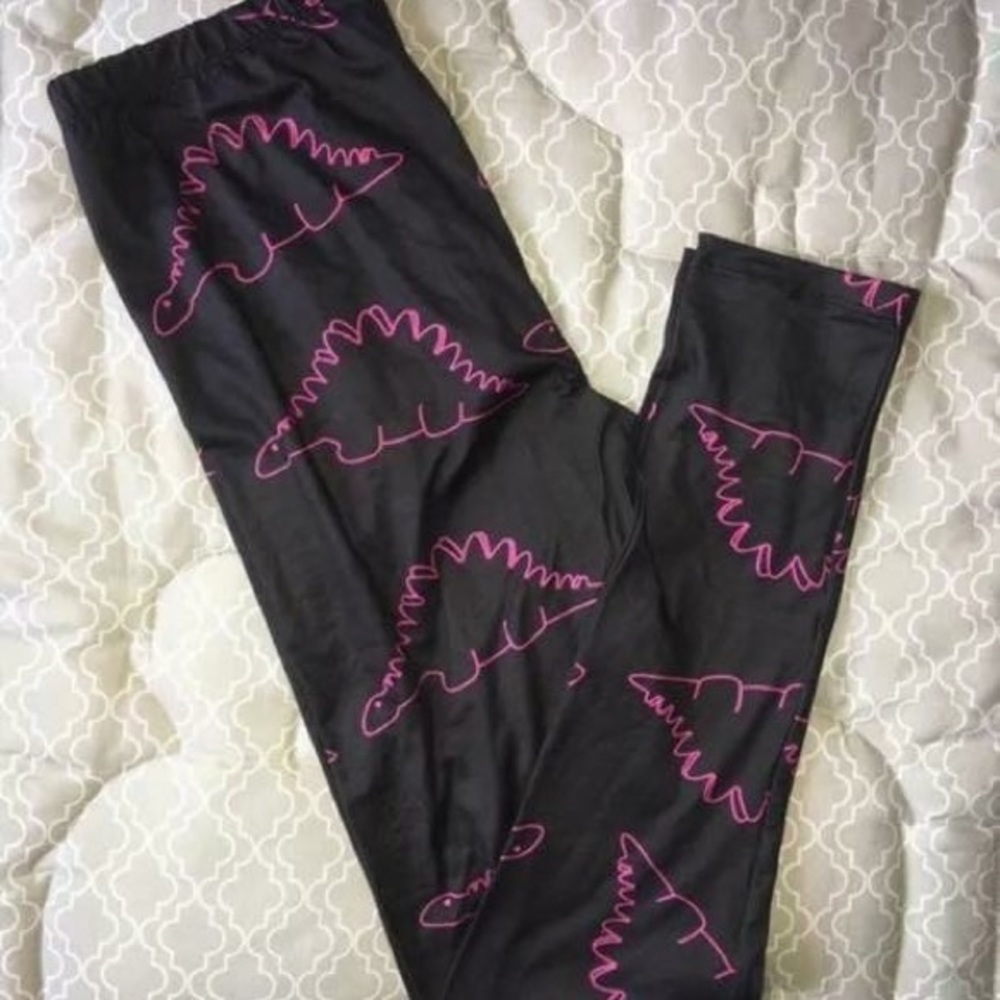 Dinosaur leggings