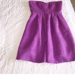 Rebecca Taylor Purple Dress