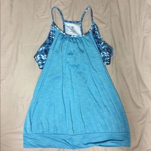 Activewear tank