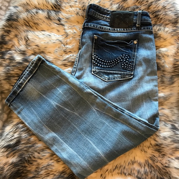 express capri jeans