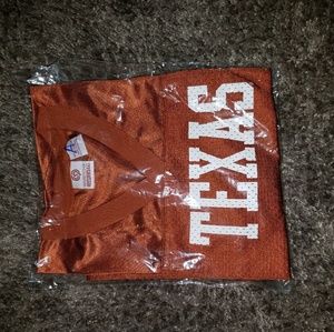 UT, Texas jersey. Longhorns