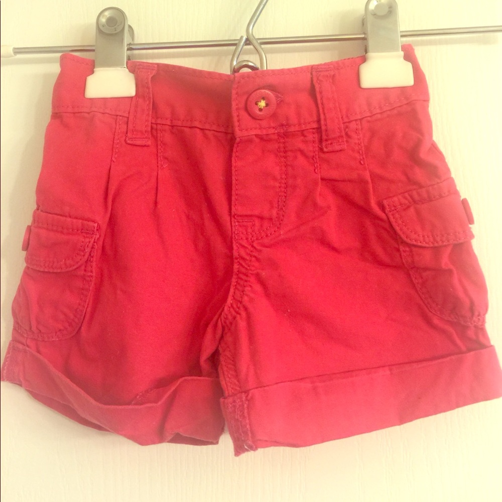Pink shorts