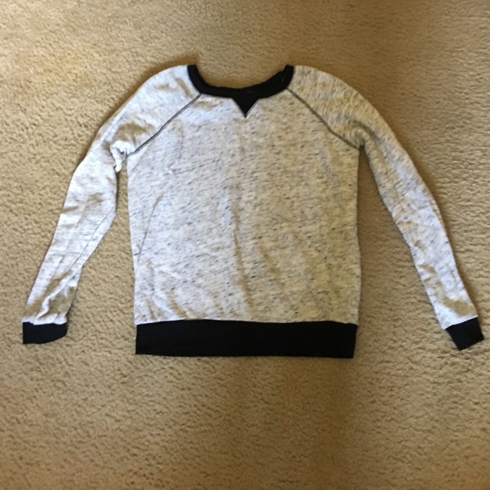 🔴Black &a Grey Sweater from Forever 21